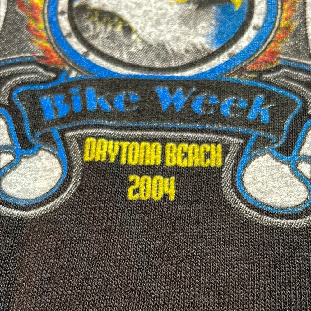 Daytona Beach Bike Week Tee XL New!